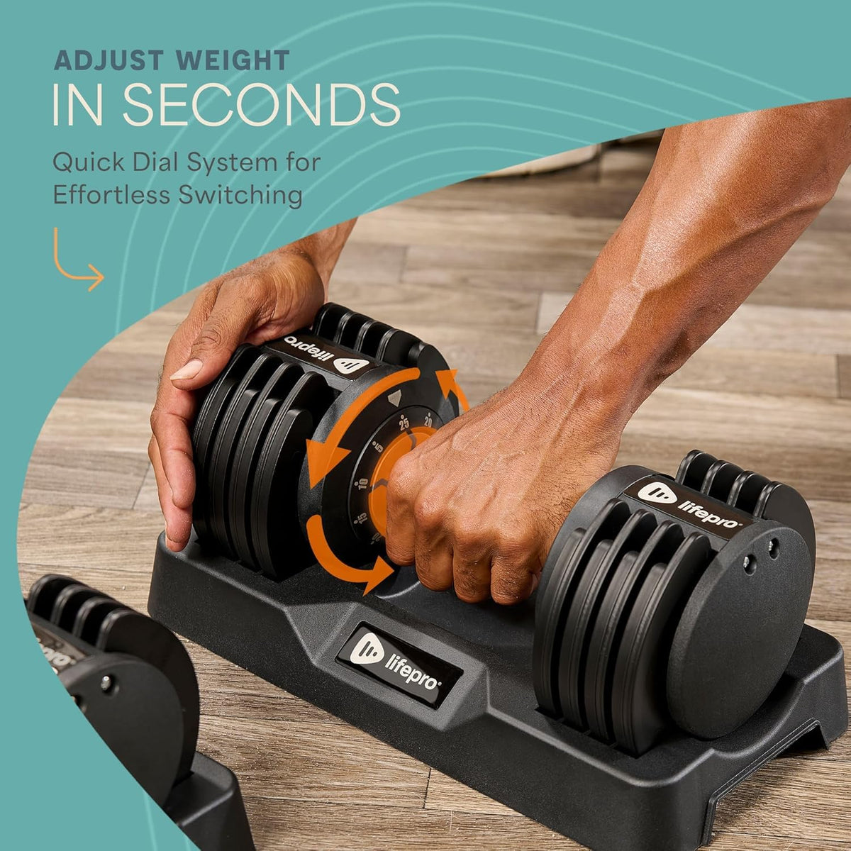 Adjustable Dumbbells C15727