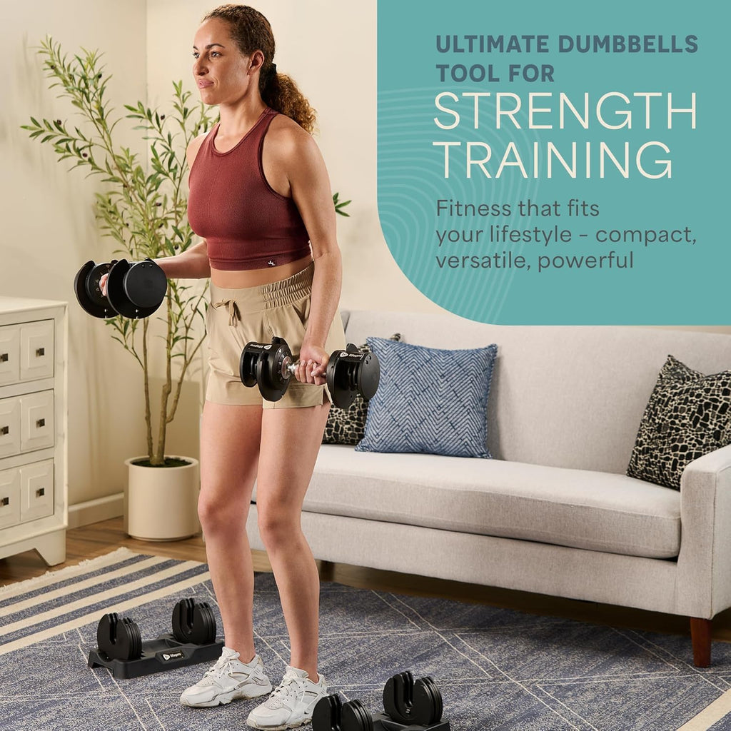 Adjustable Dumbbells C15727