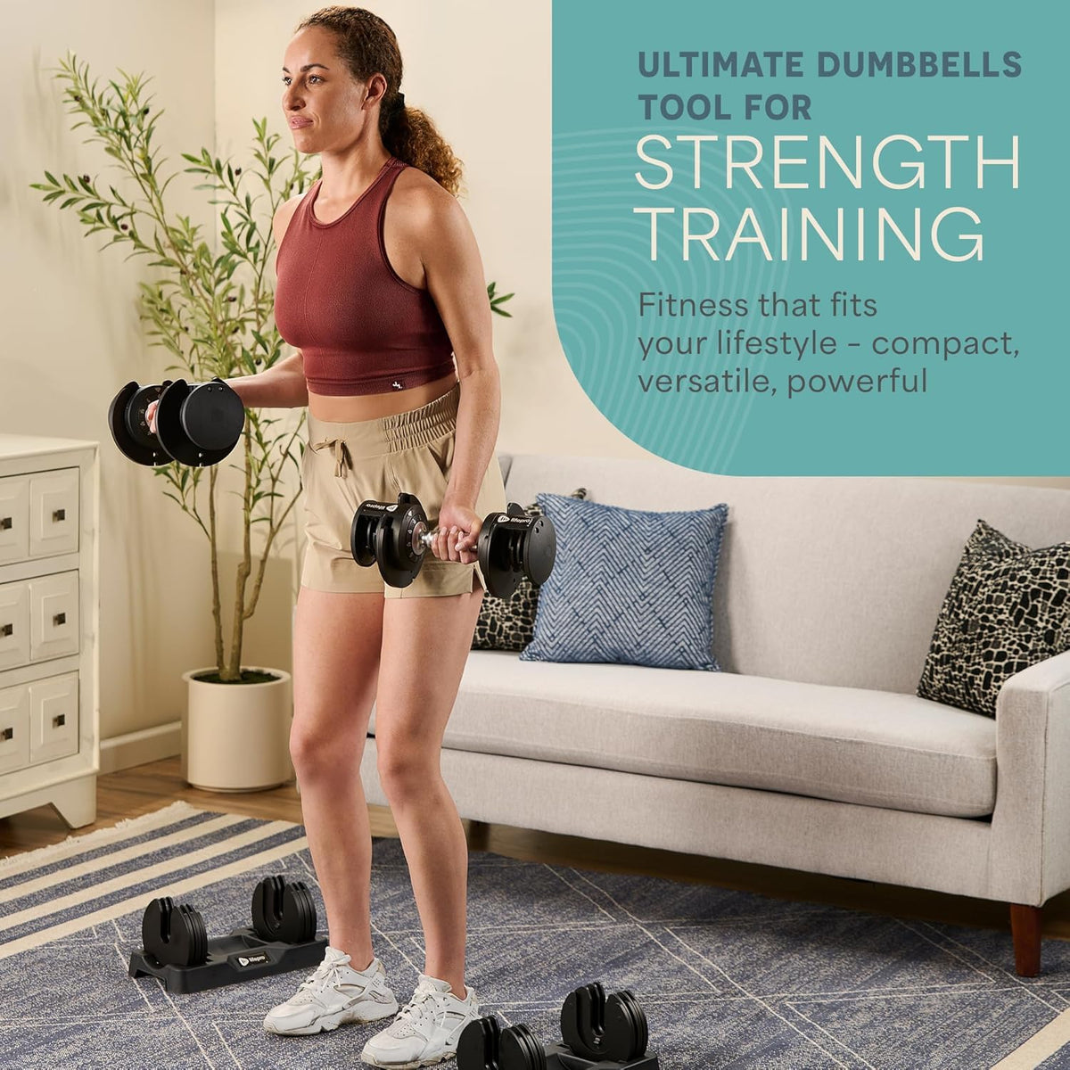 Adjustable Dumbbells C15727