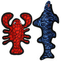 2 Pack Ultra Durable Plush Dog Toy Y702734
