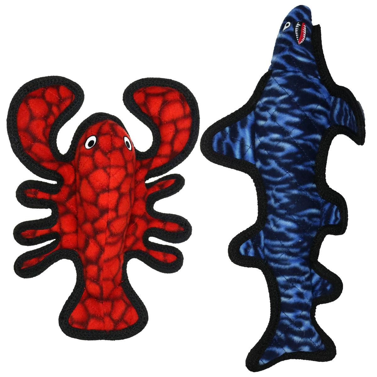 2 Pack Ultra Durable Plush Dog Toy Y702734