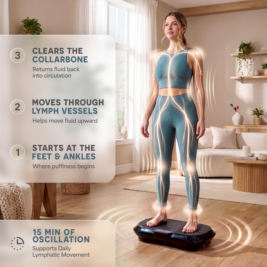 Vibration Plate Exercise Machine U733