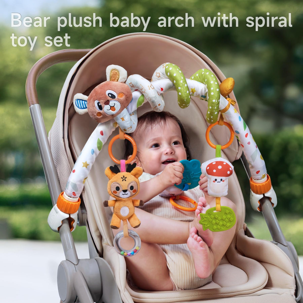 Baby Activity Arch with Hanging Toys E55773