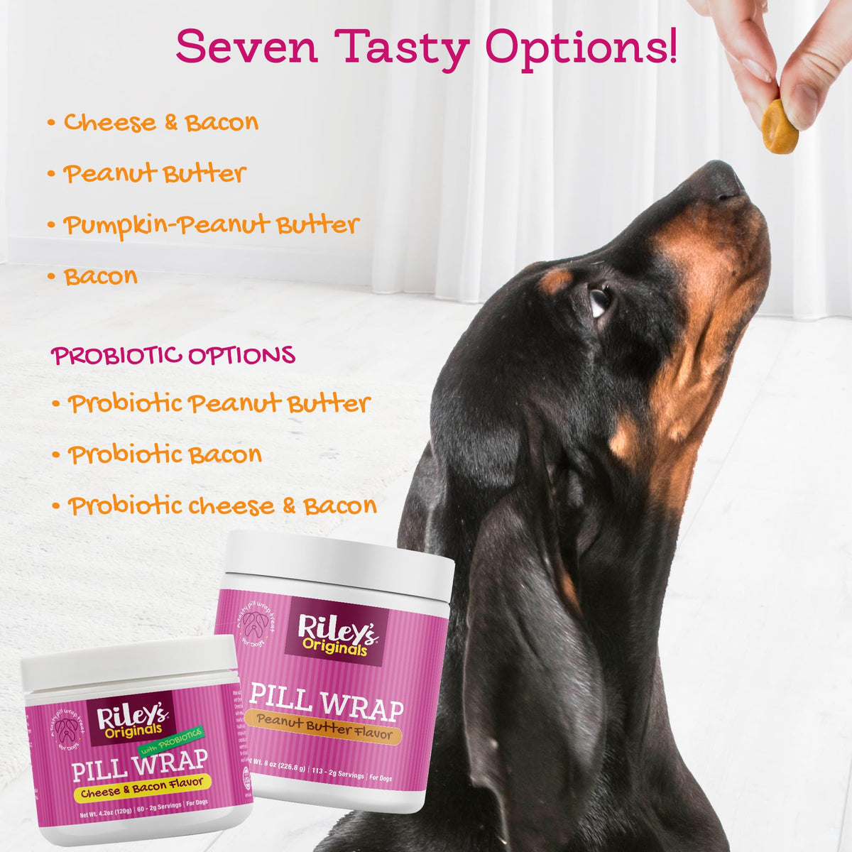 Cheese & Bacon Pill Paste for Dogs 4.2oz Z930