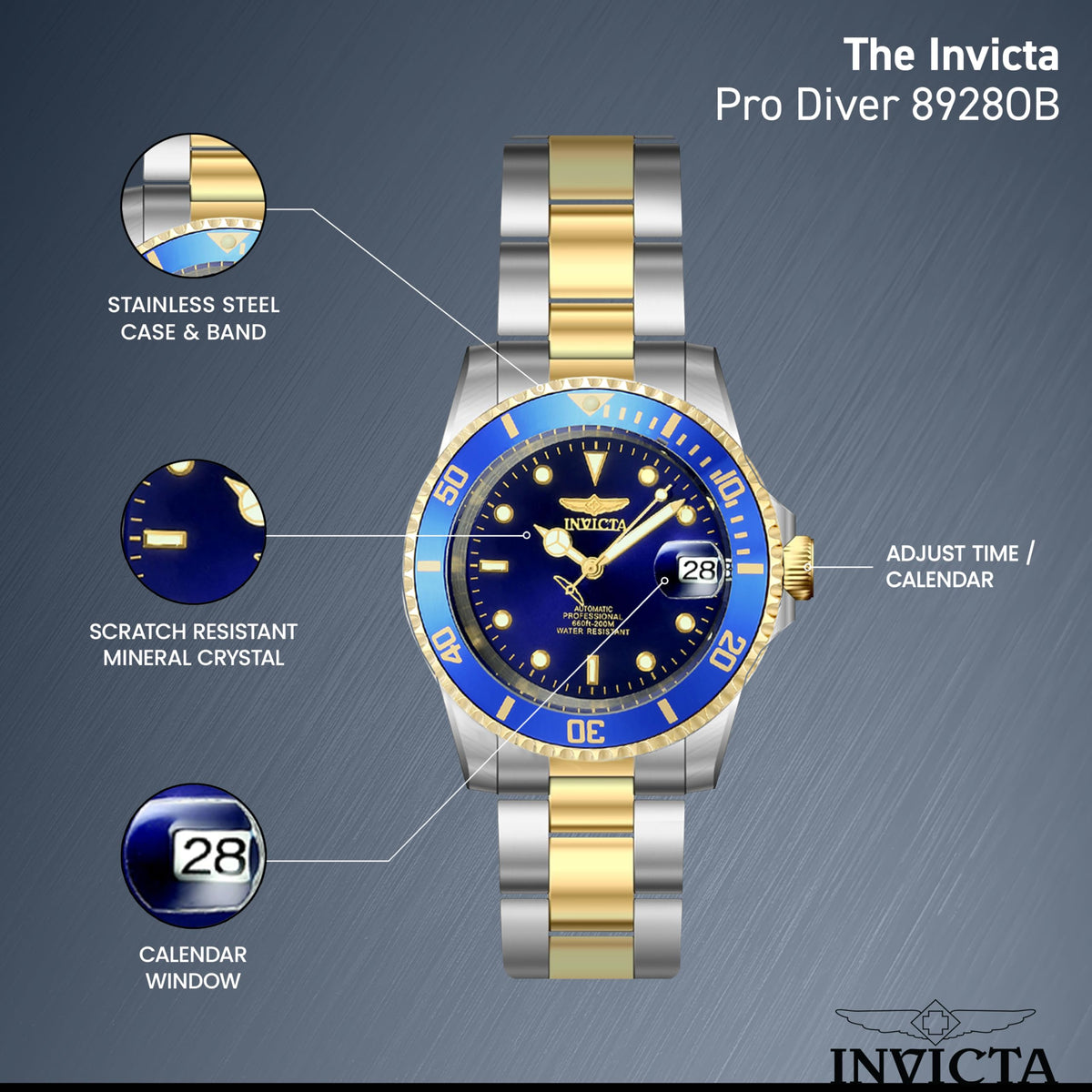 Men's Automatic Watch W137