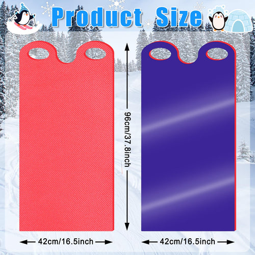 2 PCS Snow Sled S48256
