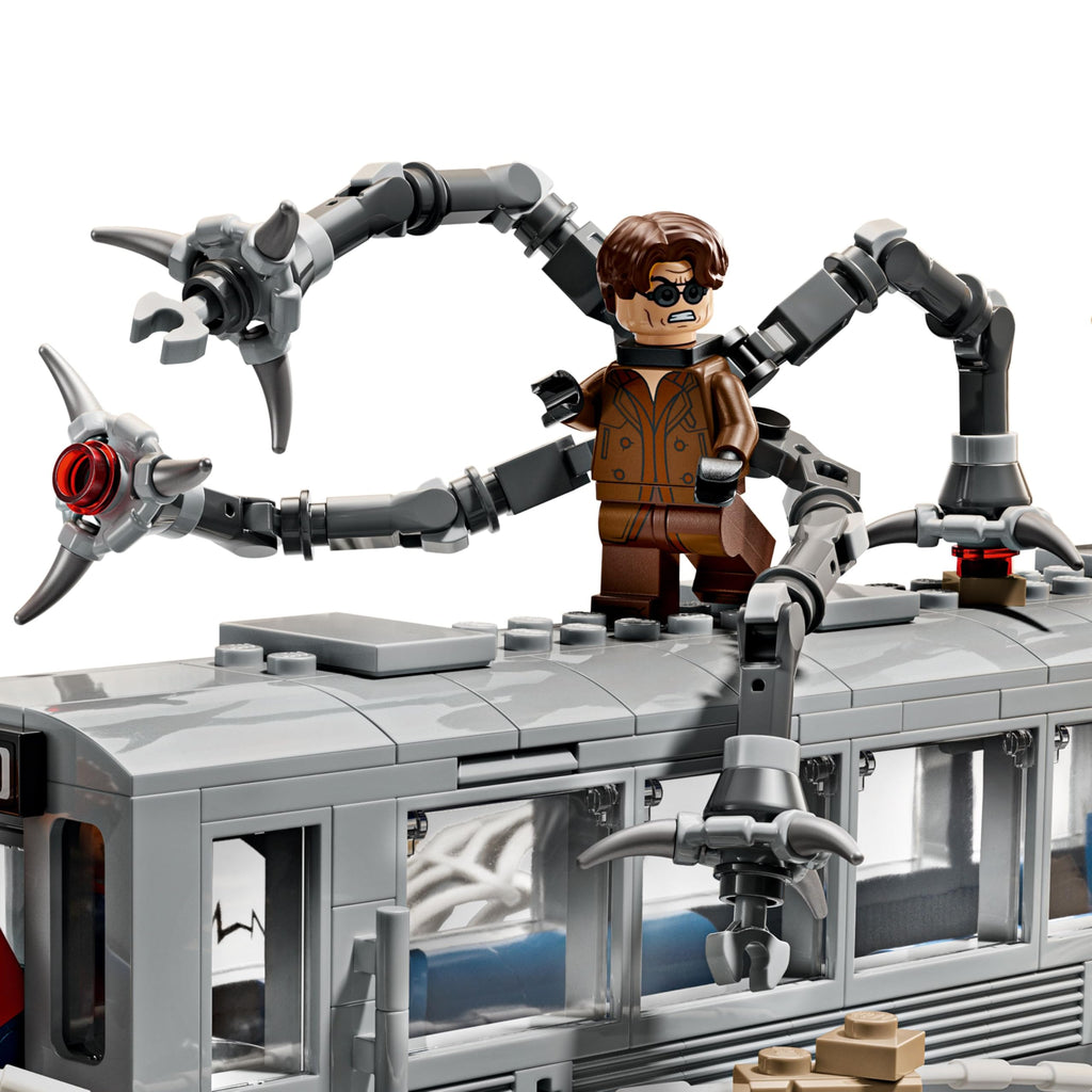 Marvel Subway Train Scene J336