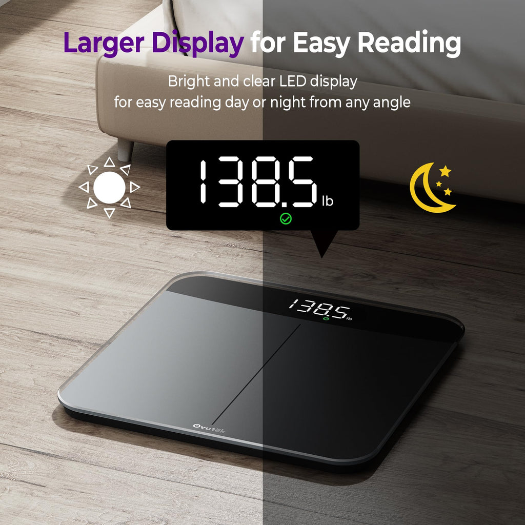 Bathroom Scales Digital Weight 450lb L866