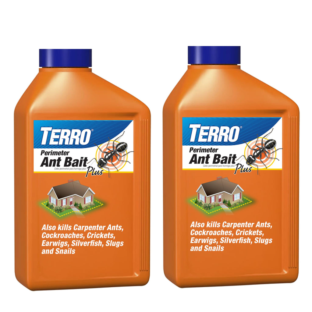 2-Pack Outdoor Ant Bait Shaker Canisters O33662