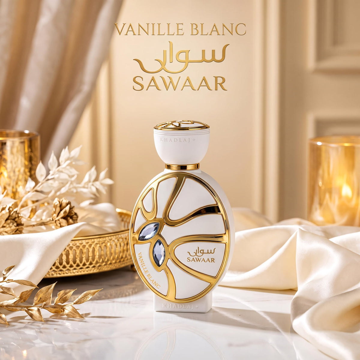 Vanilla Sweet Woody Extrait de Parfum 3.4 Ounce Y140290