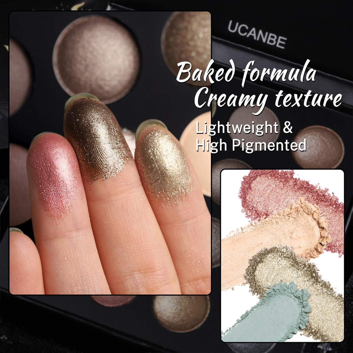 16 Colors Nude Eyeshadow Makeup Palette U854