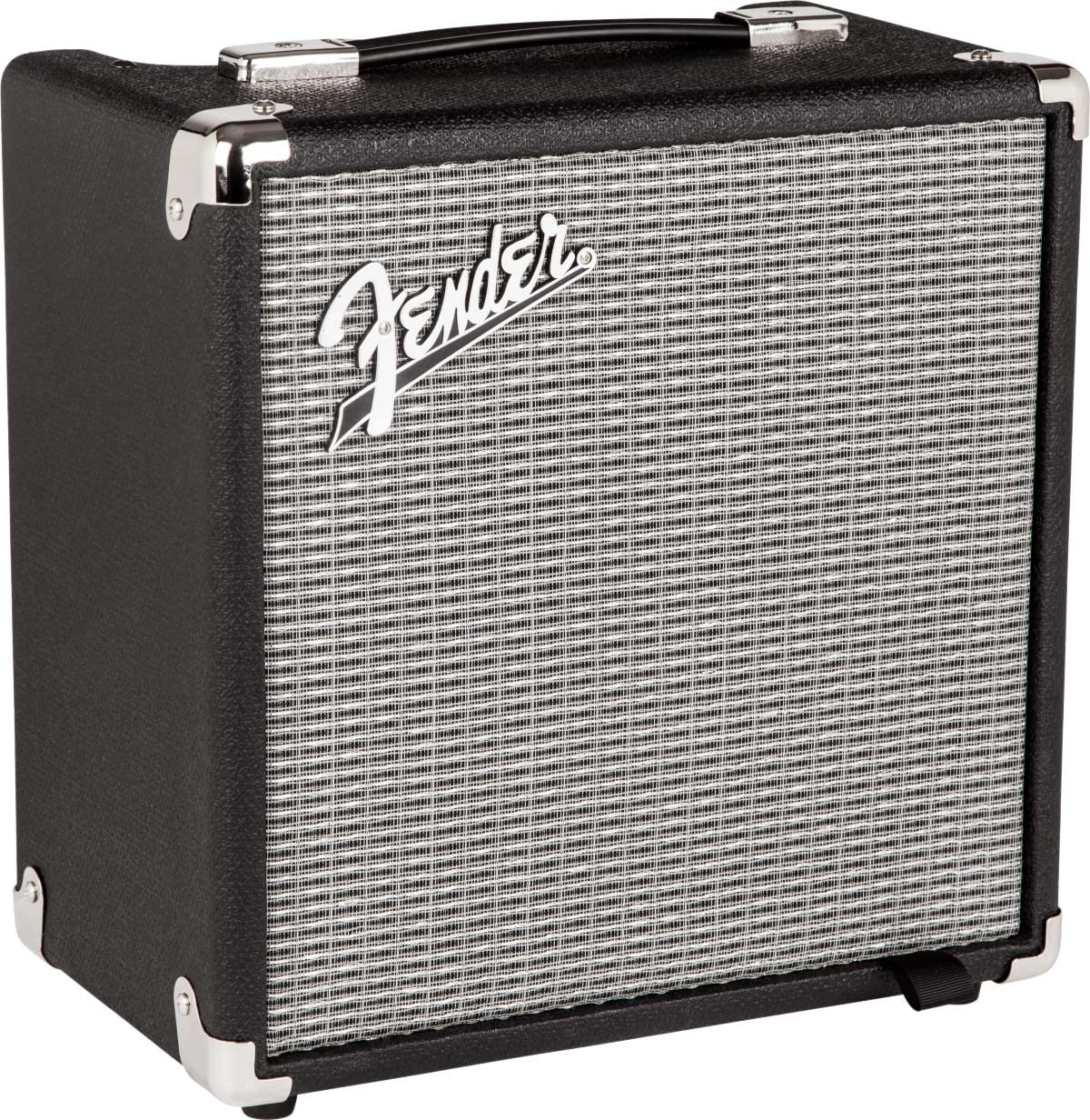 Black Bass Guitar with Amplifier and Cable Z15982