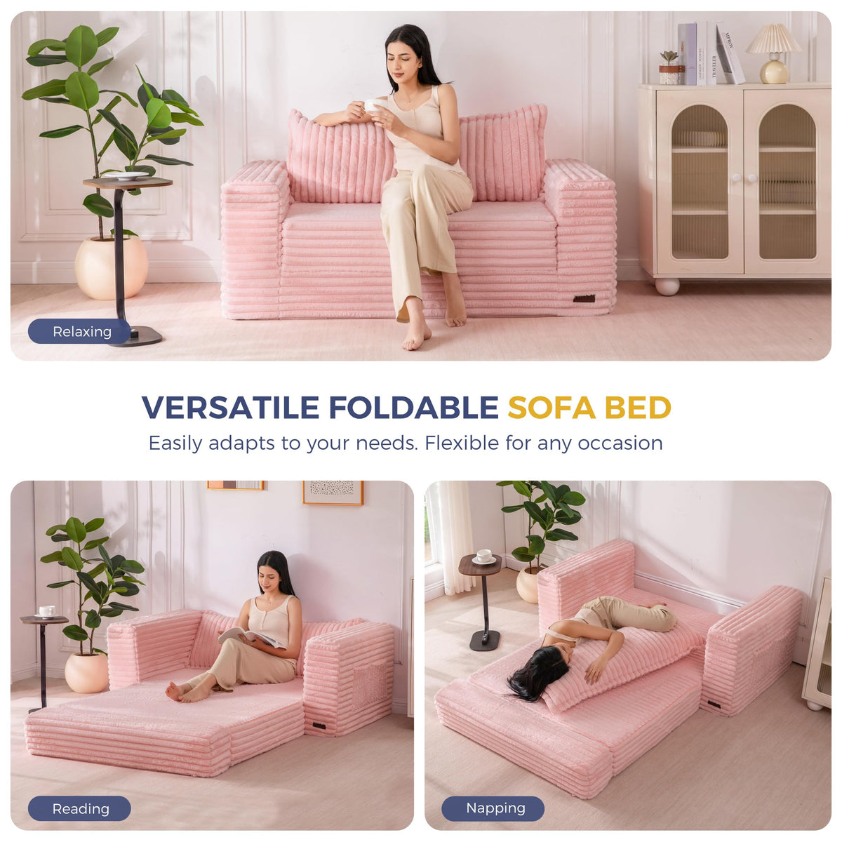 Convertible Sofa Bed W306758