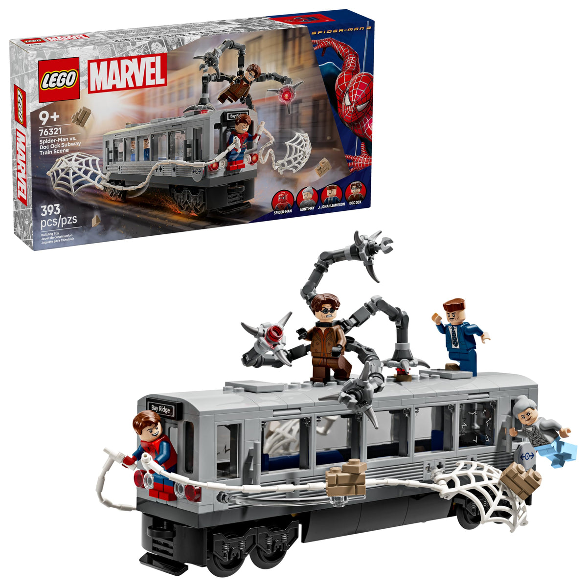 Marvel Subway Train Scene J336