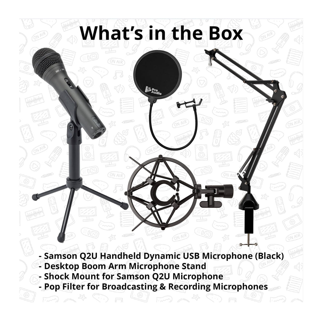 Handheld Dynamic XLR/USB Microphone Z955