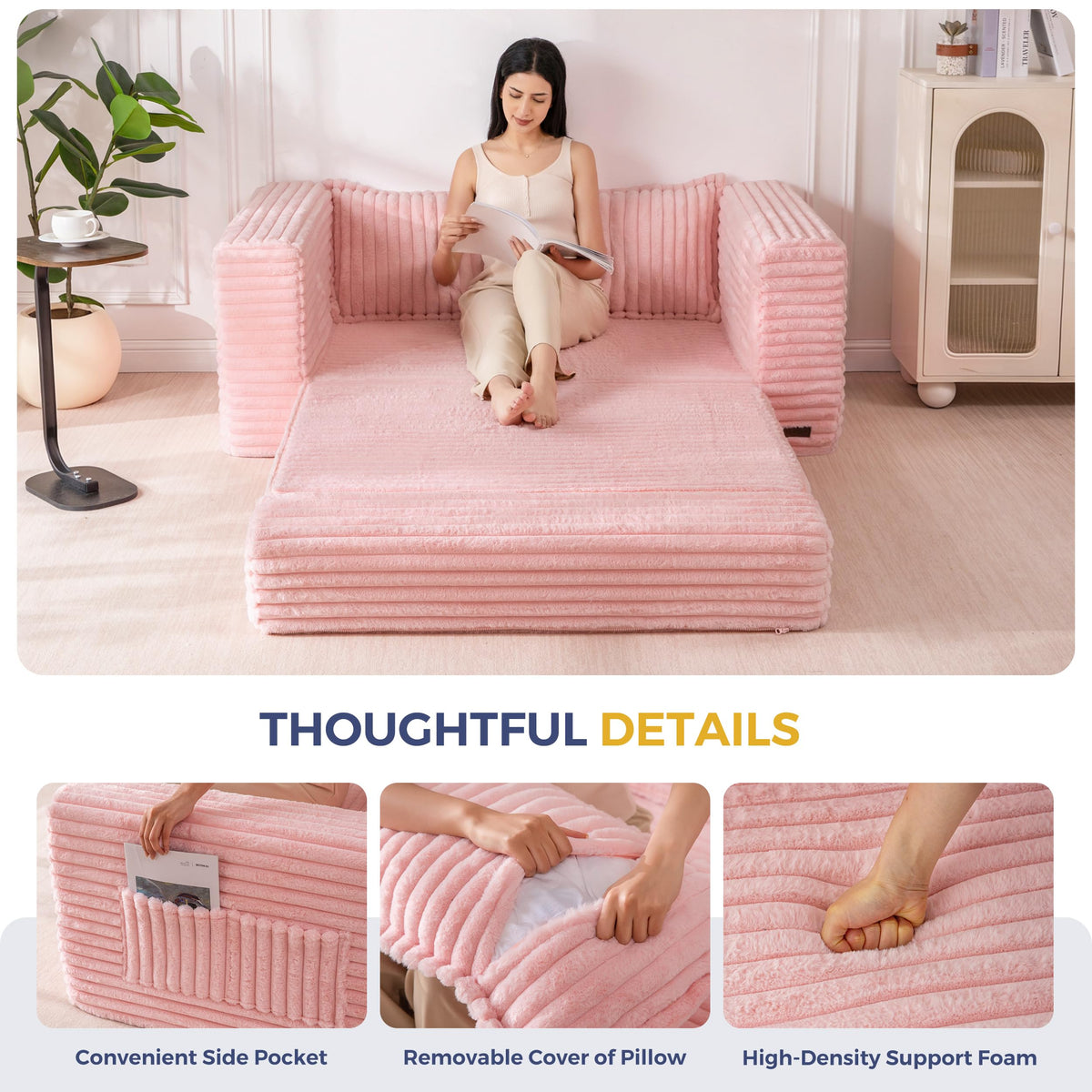 Convertible Sofa Bed W306758
