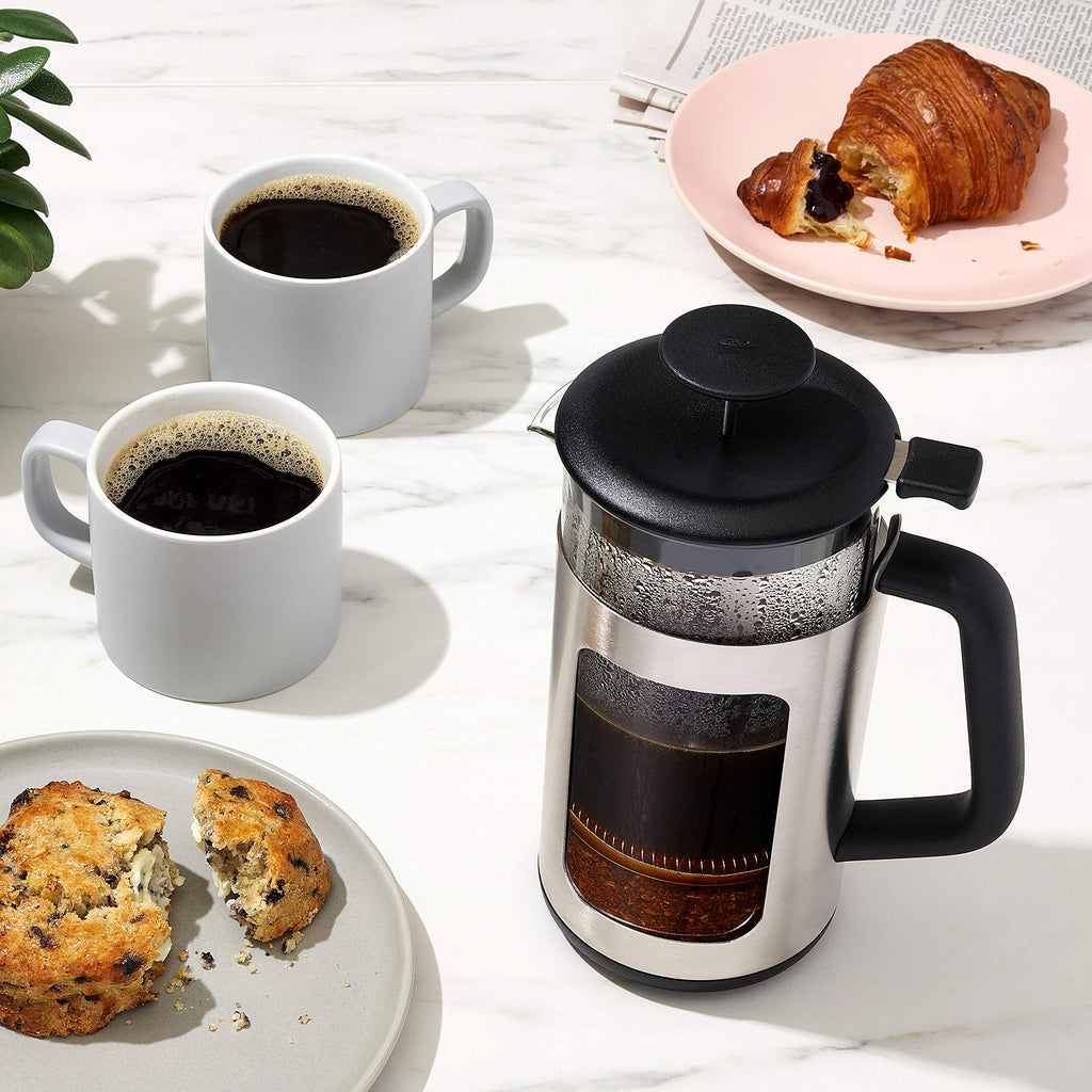 Stainless Steel French Press Coffee Maker 32oz G813644