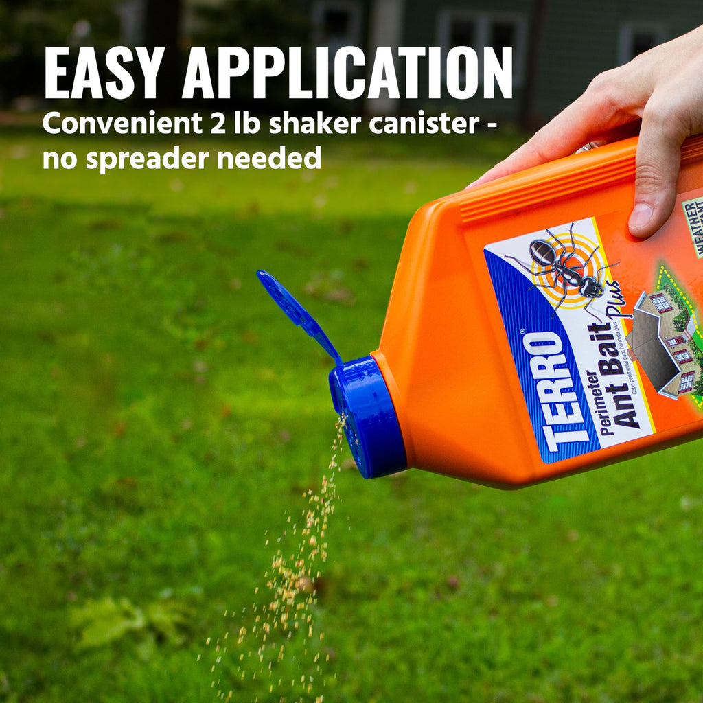 2-Pack Outdoor Ant Bait Shaker Canisters O33662