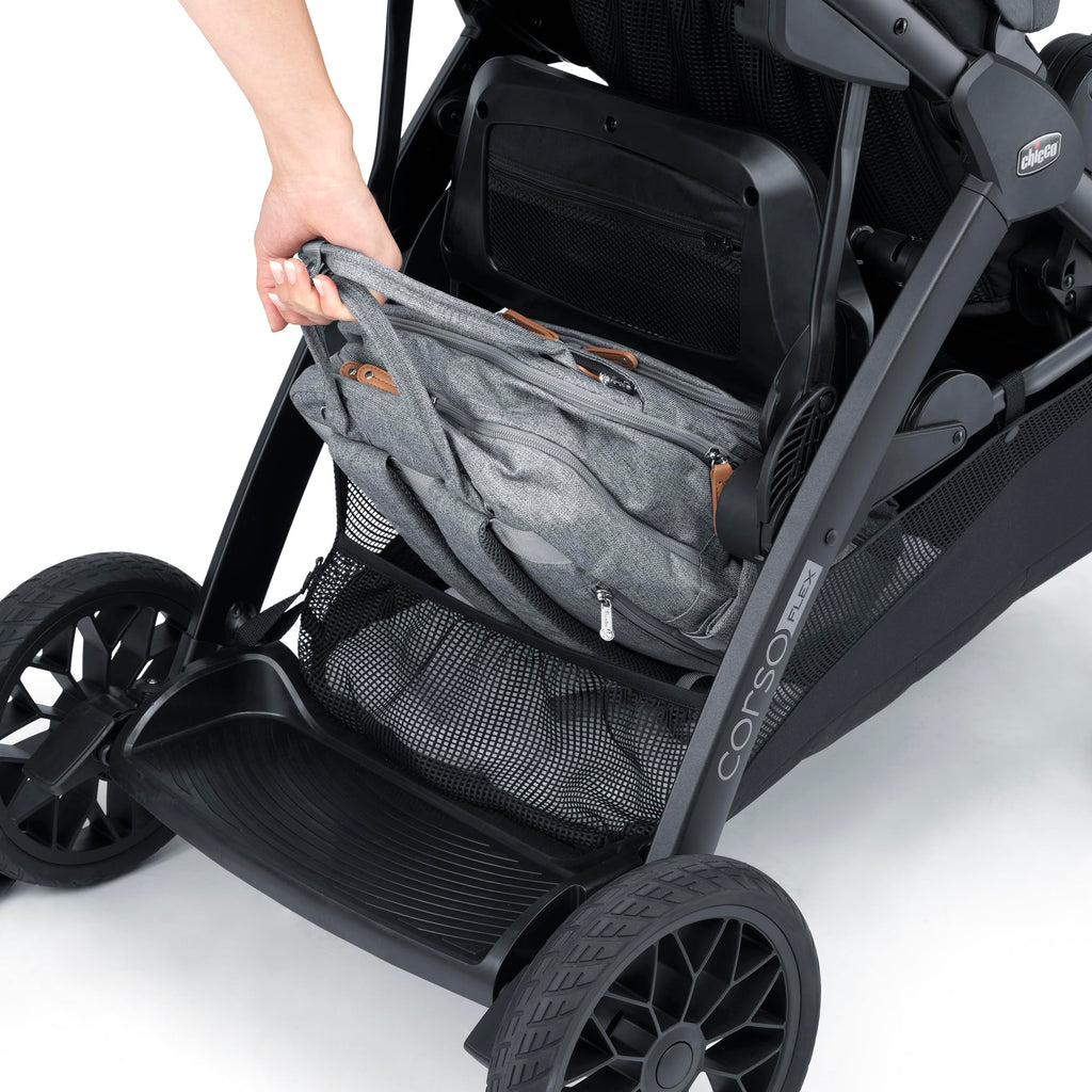 Convertible Stroller with Parent Tray Y709