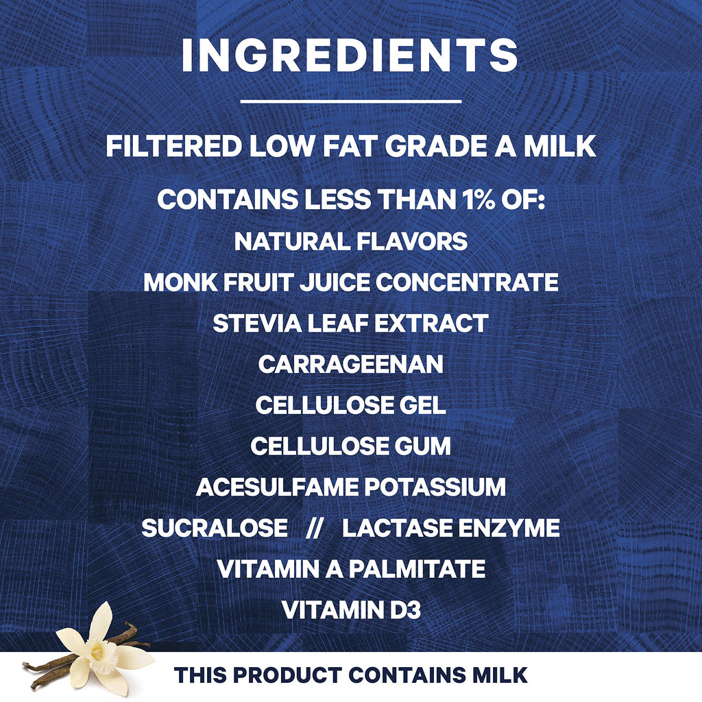 42g High Protein Vanilla Milk Shake 14 Fl Oz, 12 Count P350317