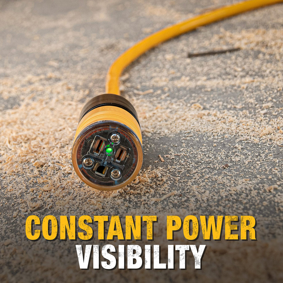 100 Foot Lighted Extension Cord R438079